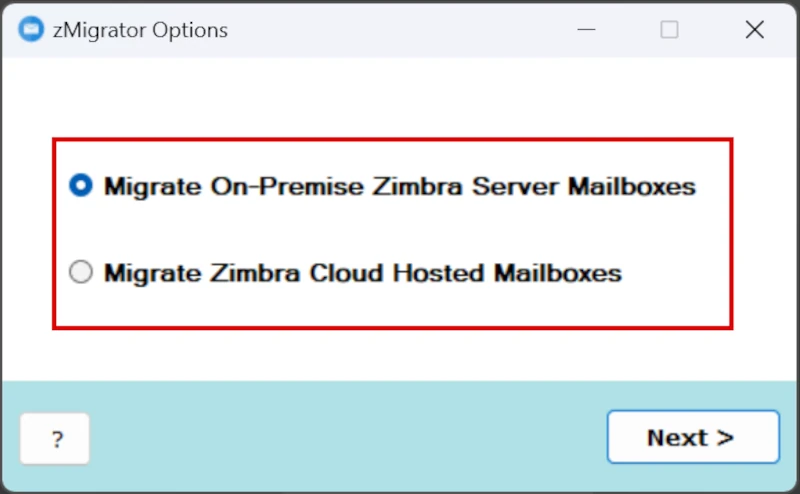 Batch Migrate Zimbra Cloud