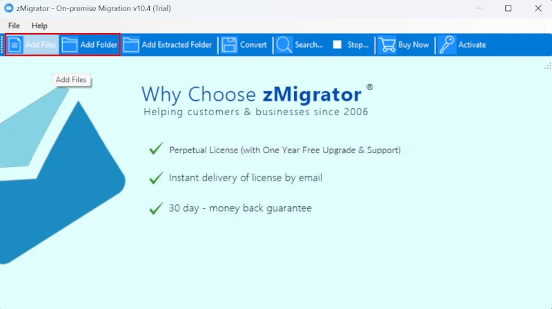 Convert Zimbra TGZ Files